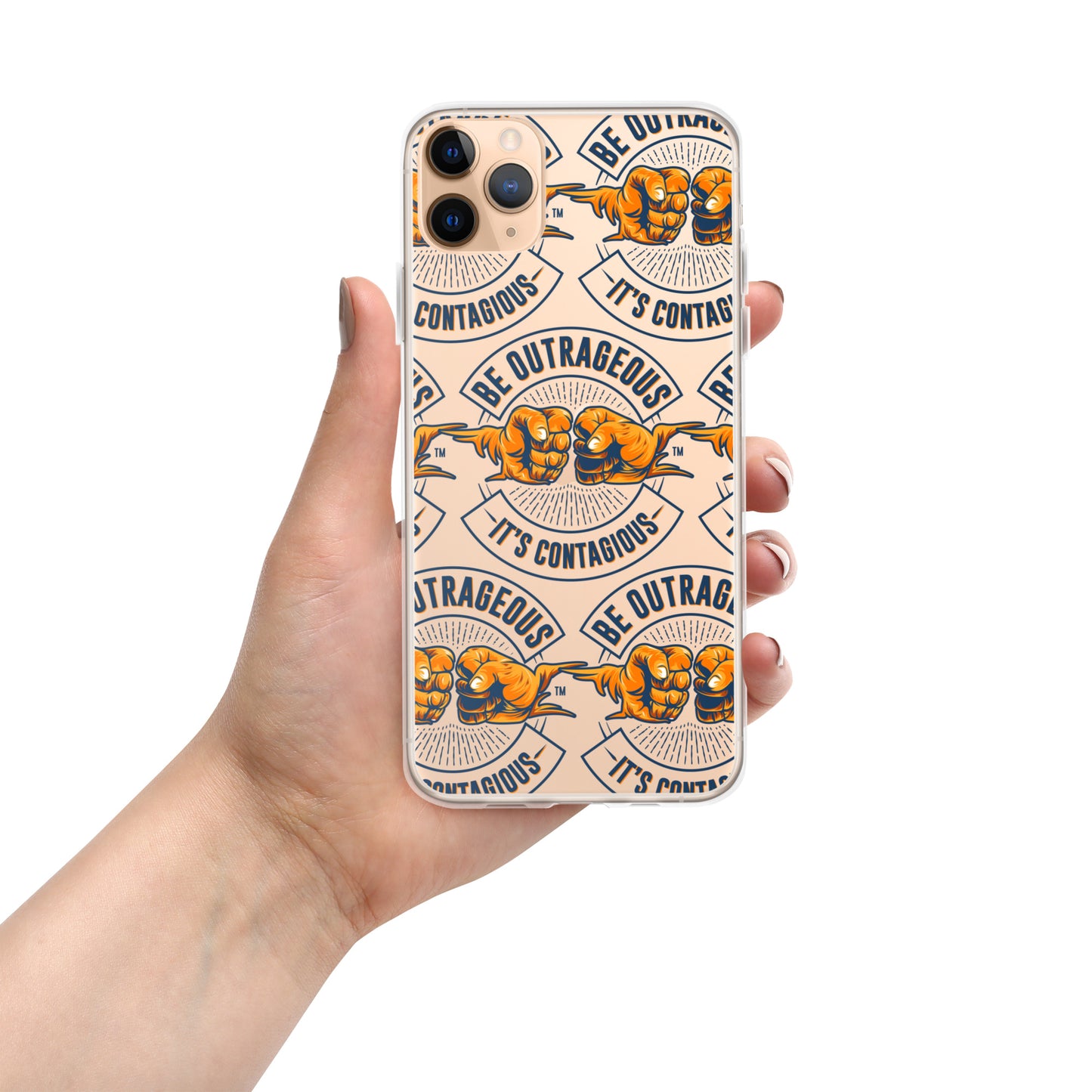 Clear Case for iPhone®