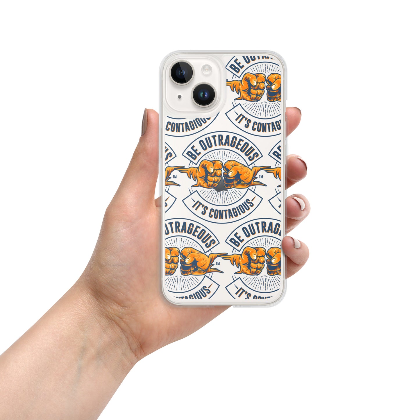 Clear Case for iPhone®