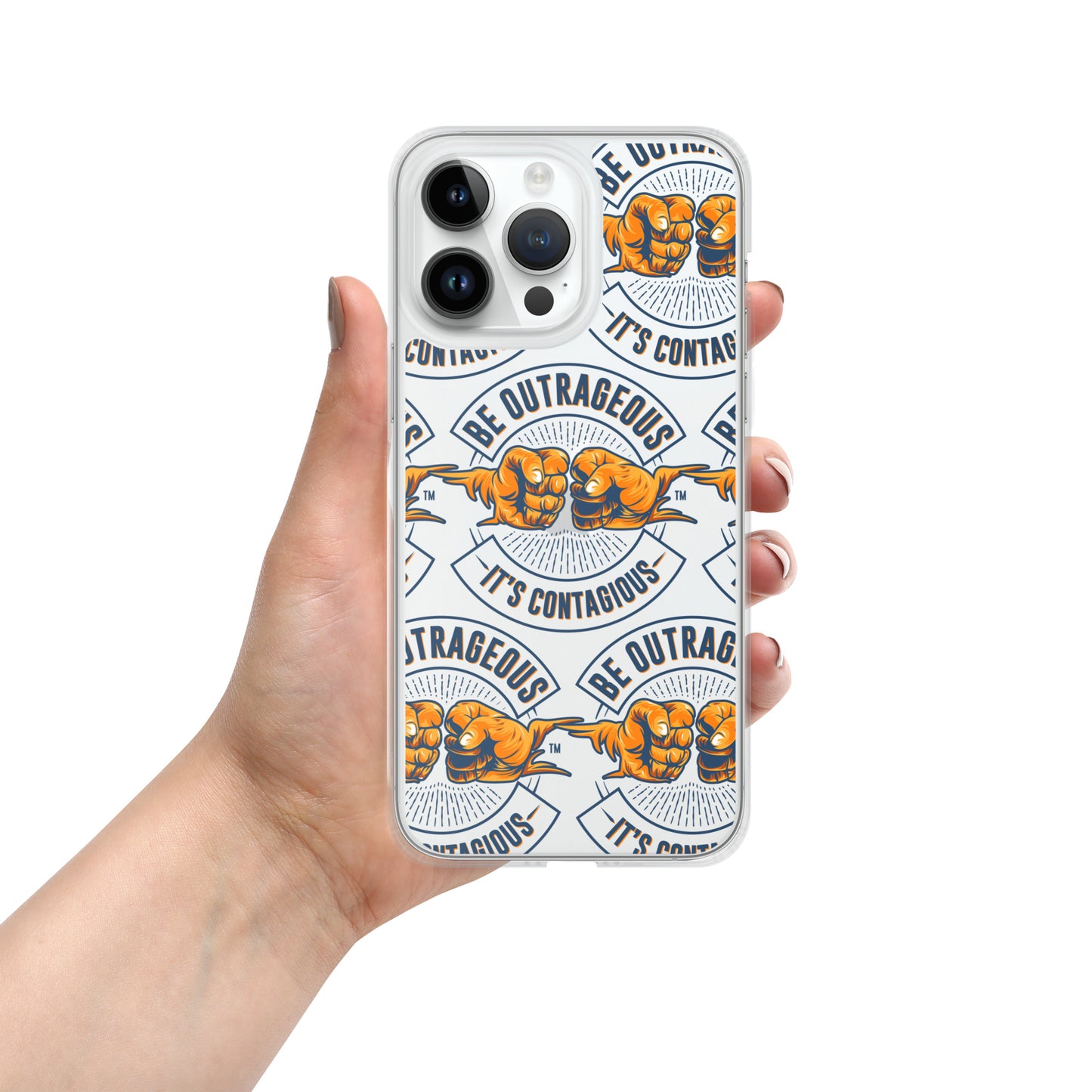 Clear Case for iPhone®