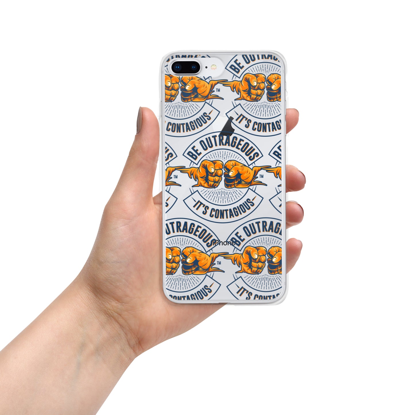 Clear Case for iPhone®