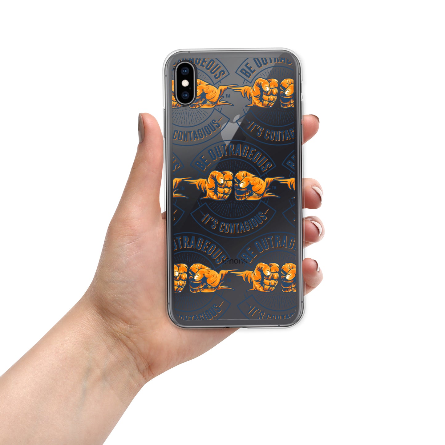Clear Case for iPhone®