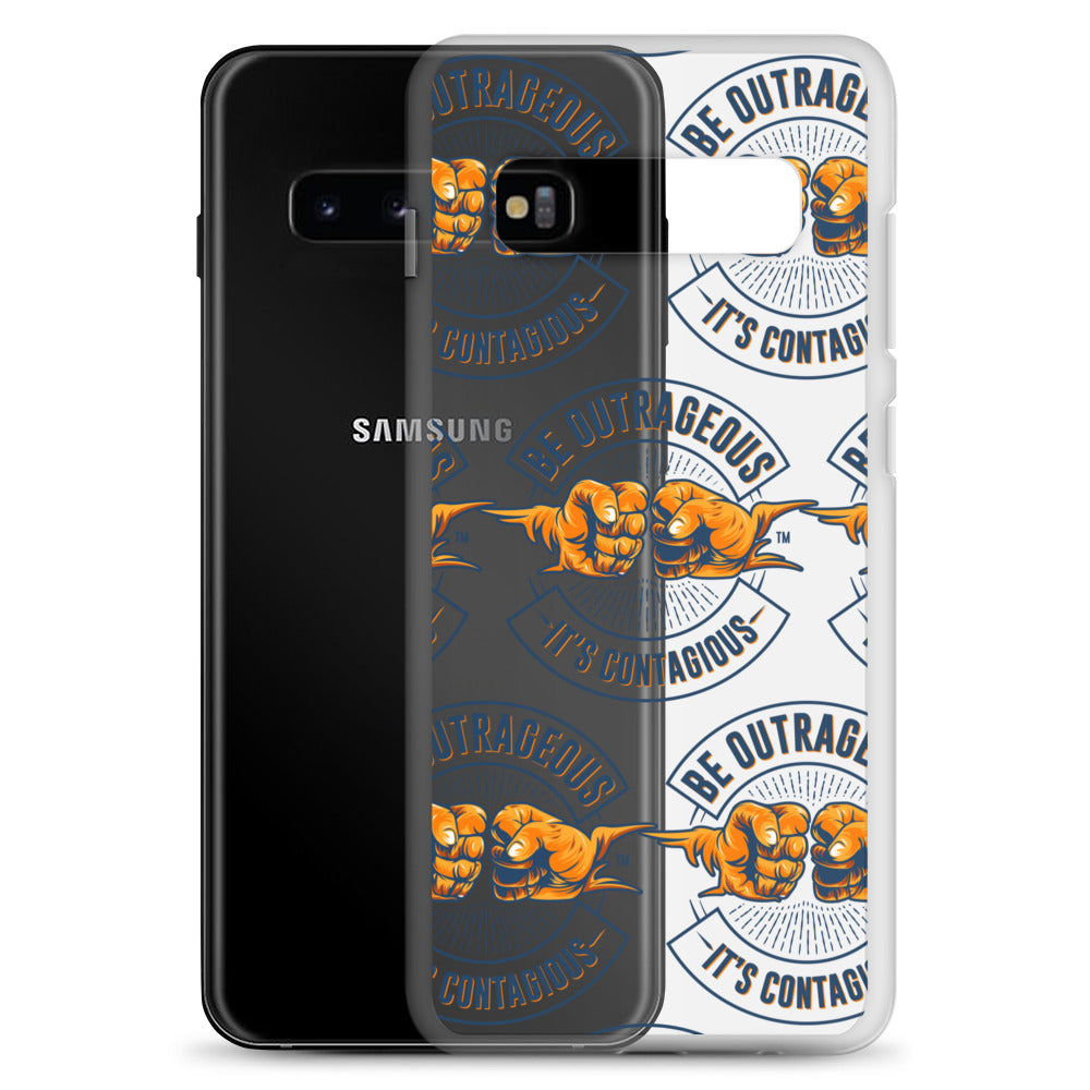 Clear Case for Samsung®