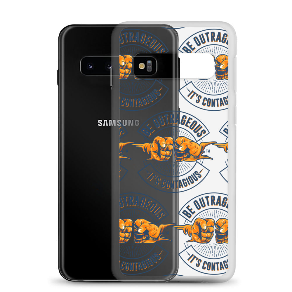 Clear Case for Samsung®
