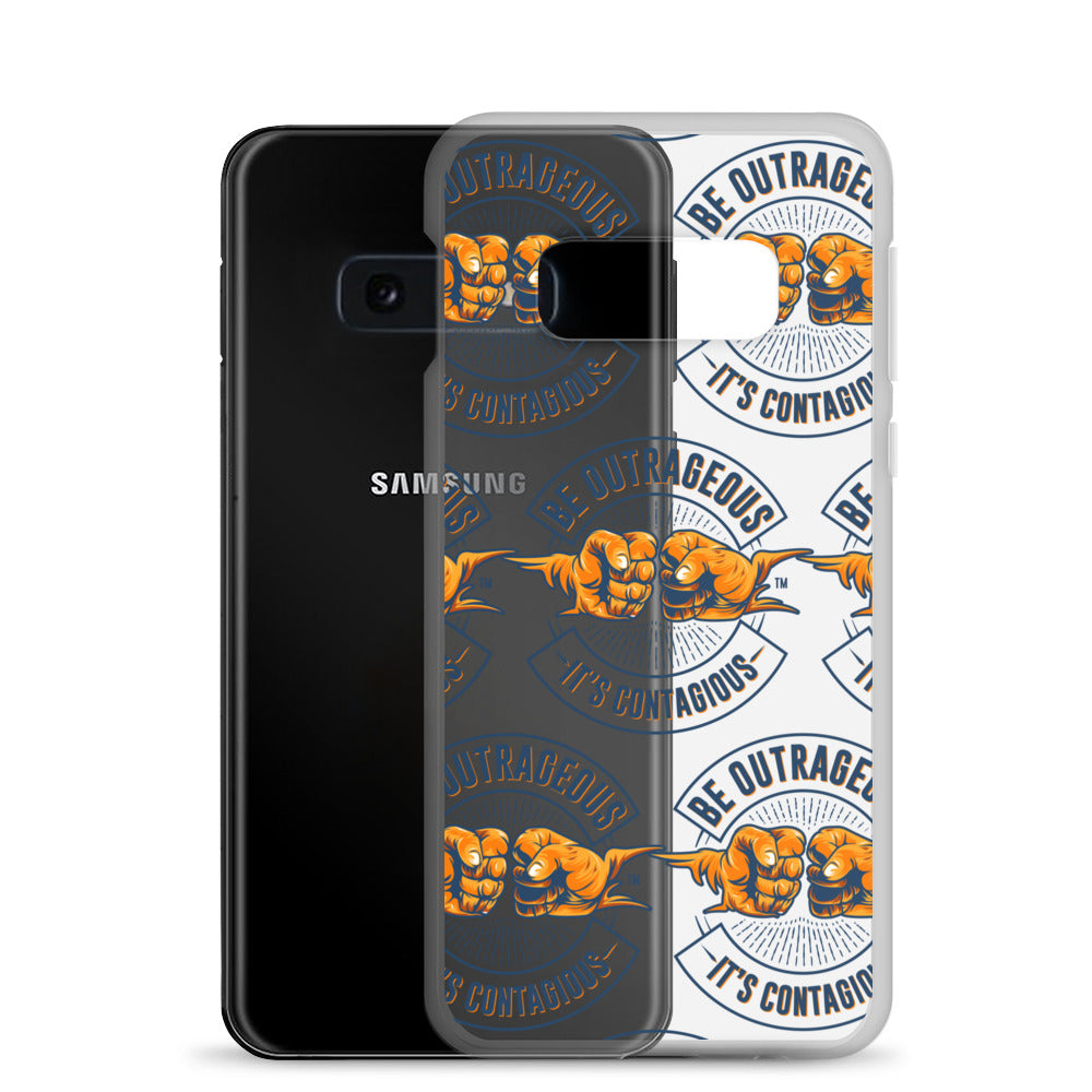 Clear Case for Samsung®