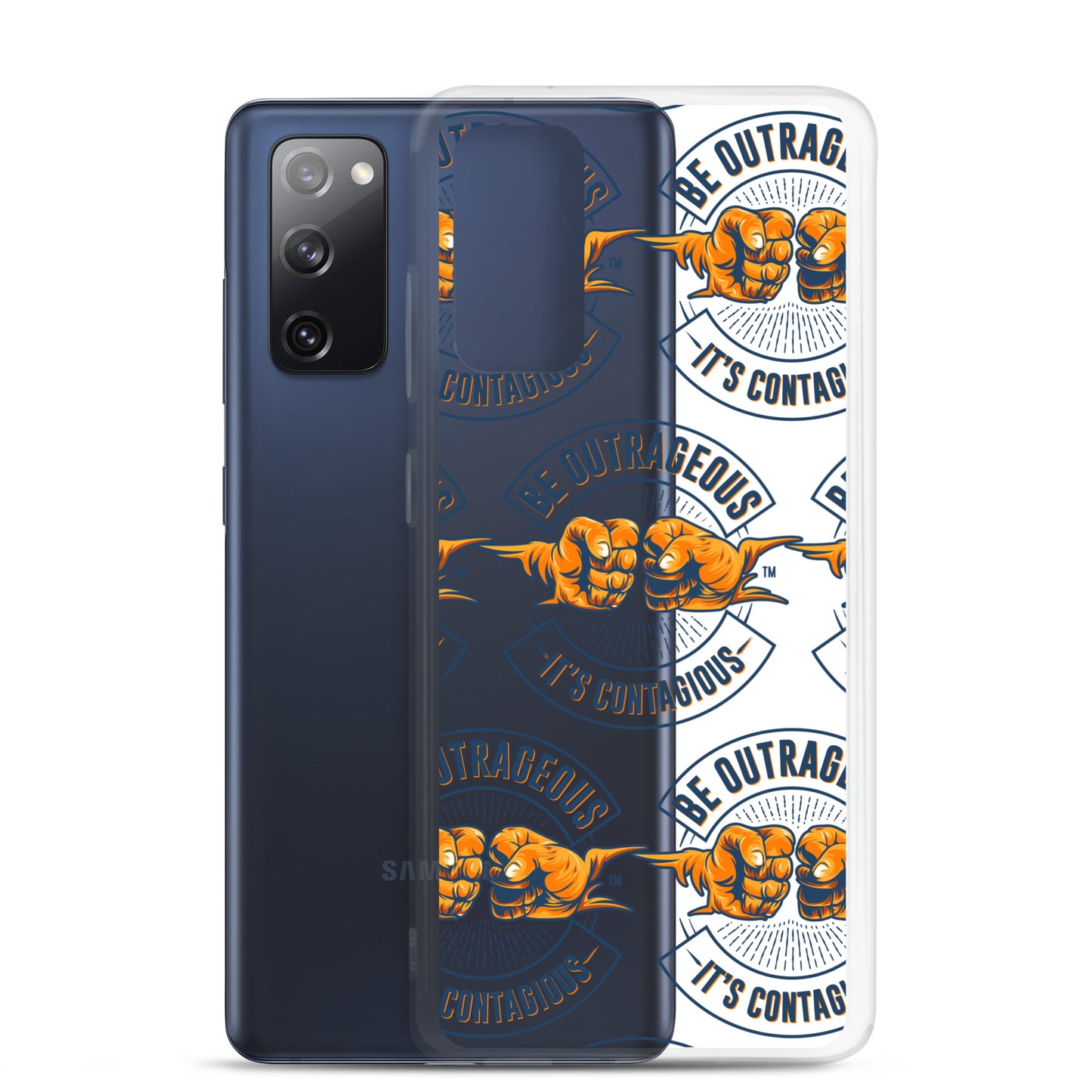 Clear Case for Samsung®