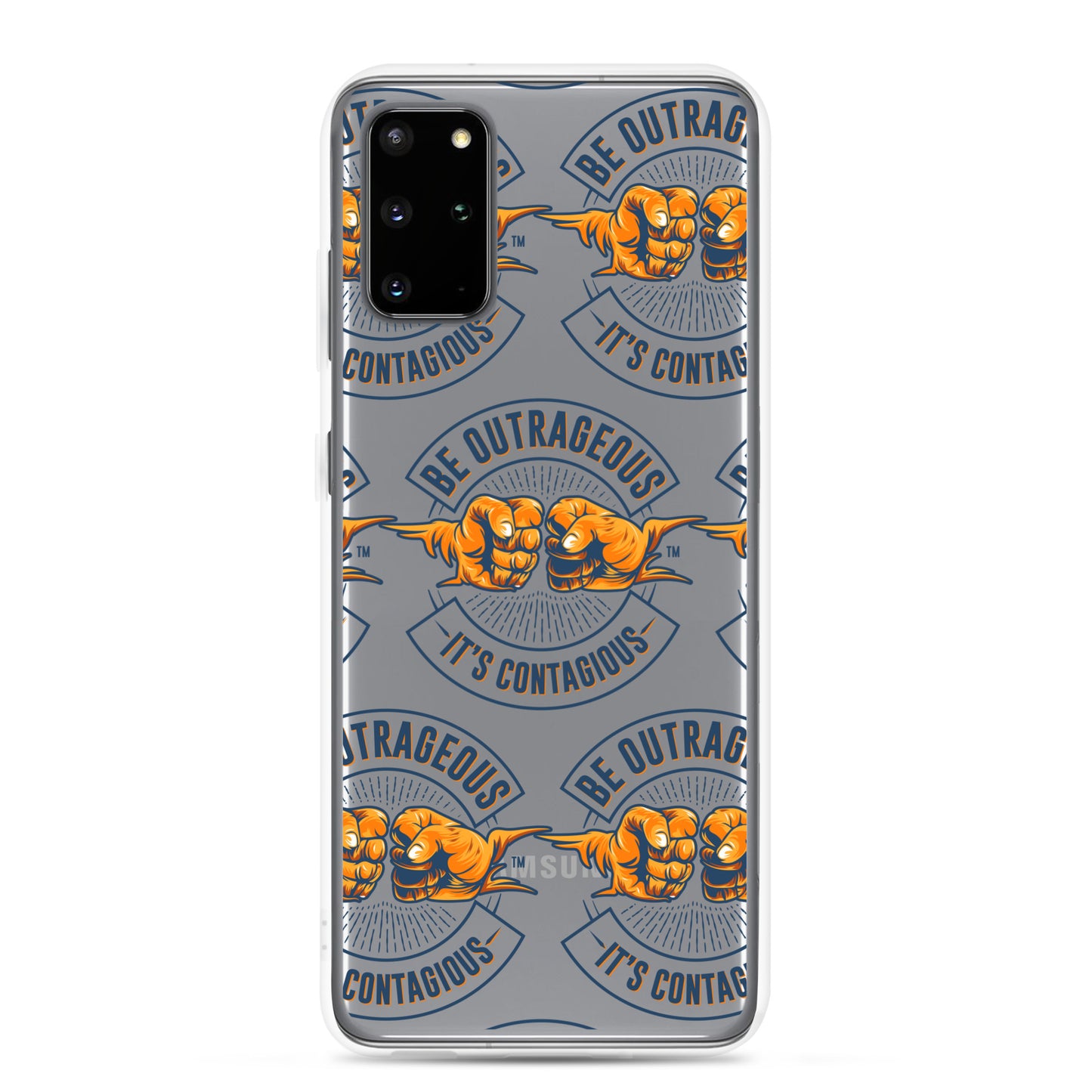 Clear Case for Samsung®