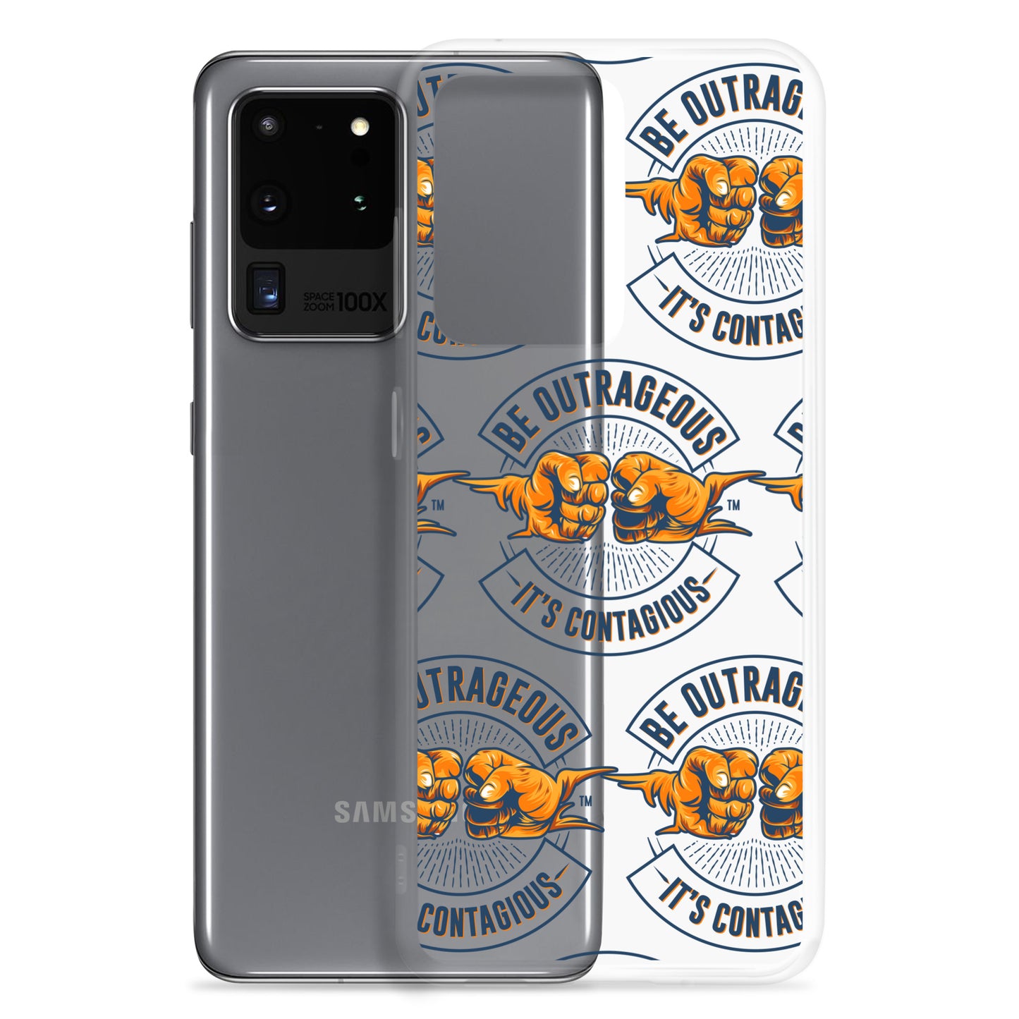 Clear Case for Samsung®