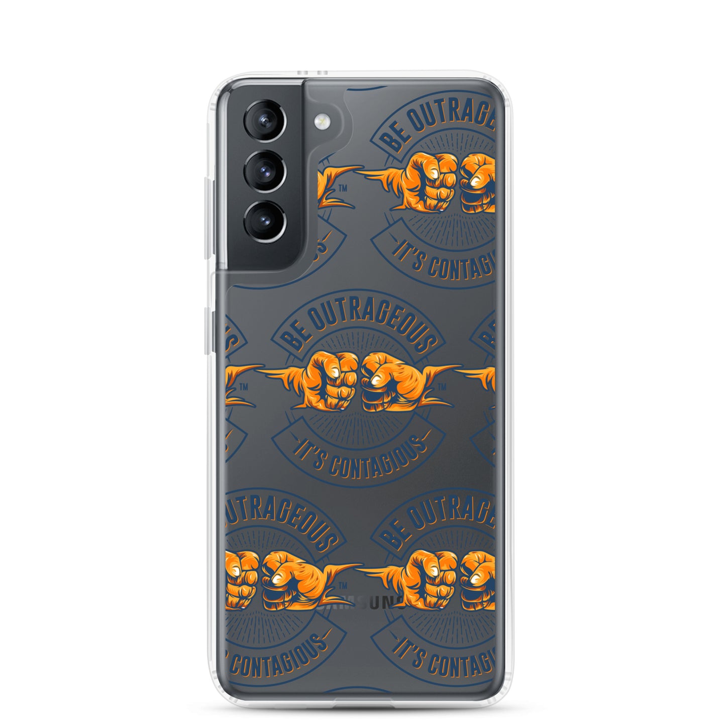 Clear Case for Samsung®