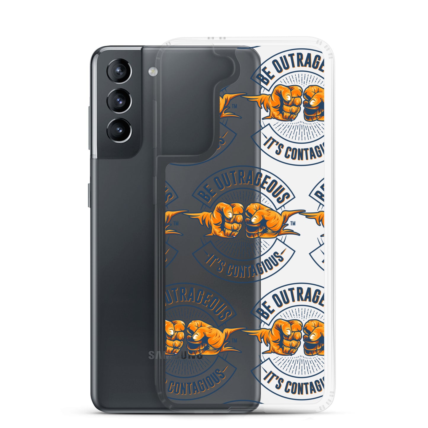 Clear Case for Samsung®