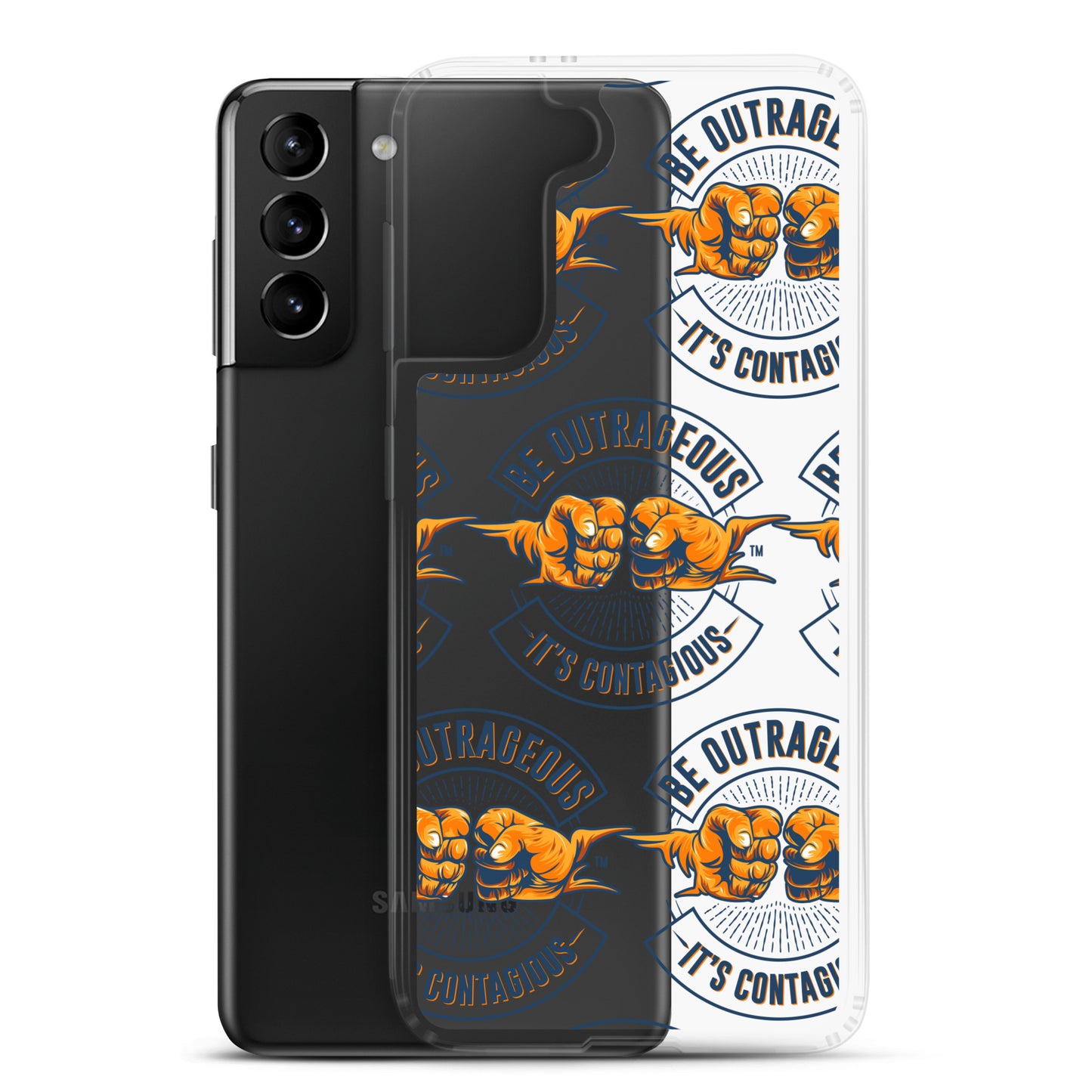 Clear Case for Samsung®