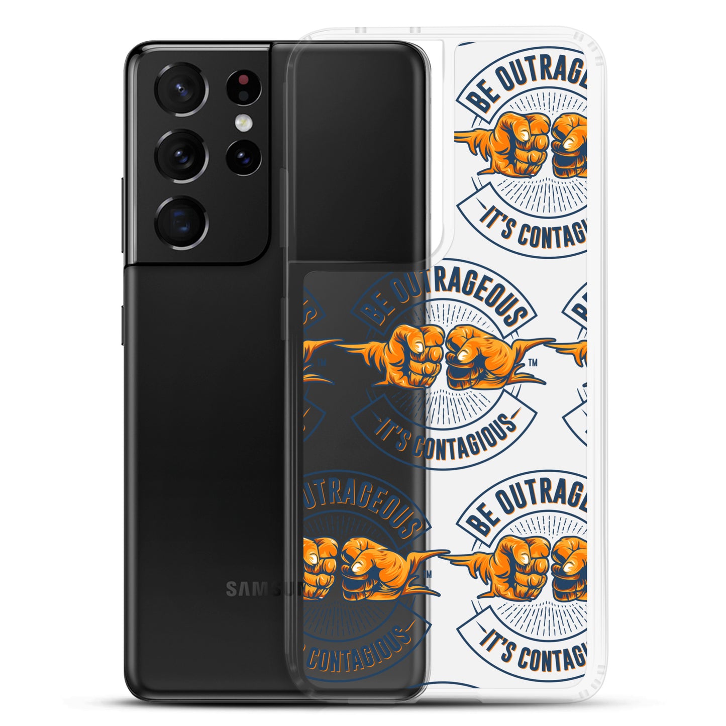 Clear Case for Samsung®