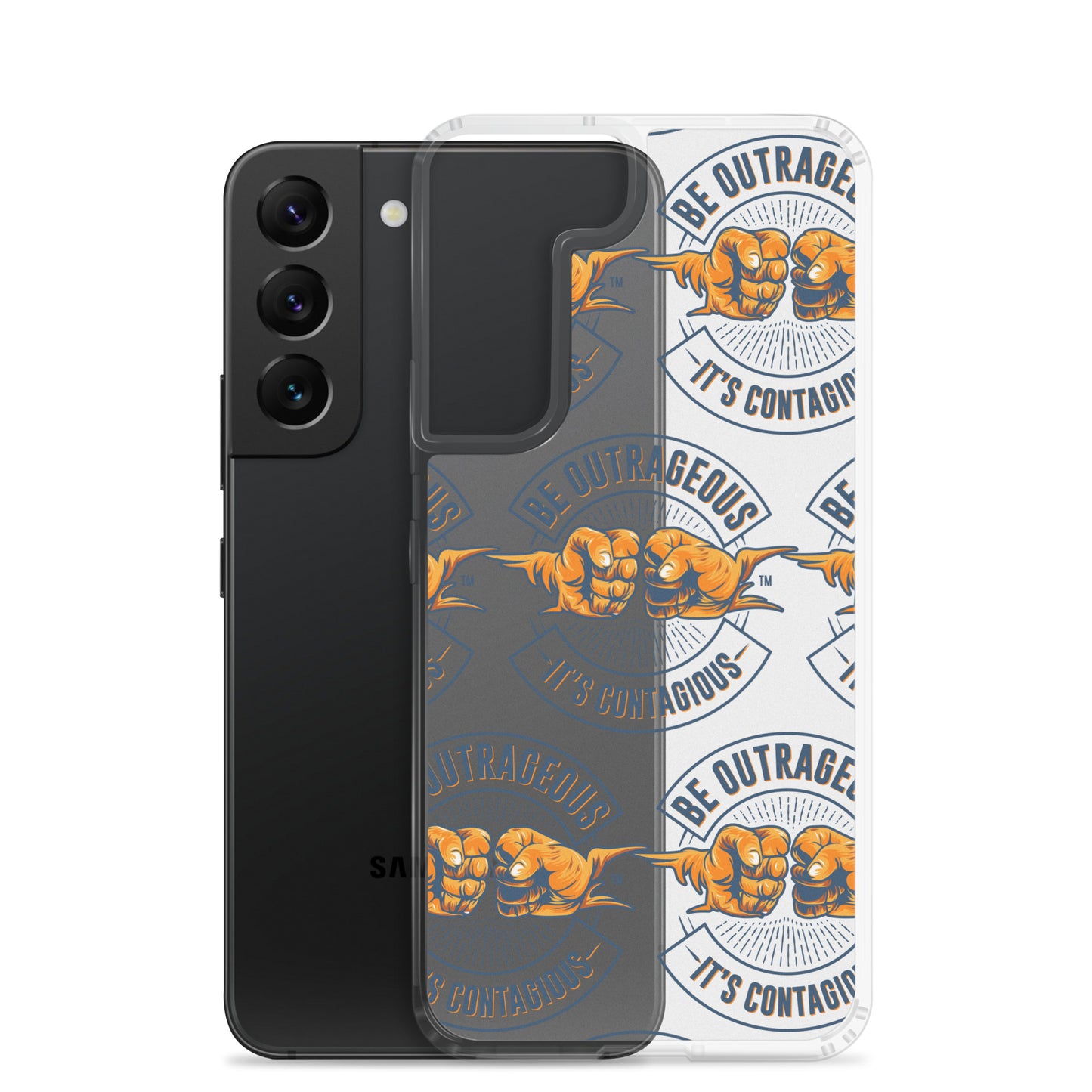 Clear Case for Samsung®