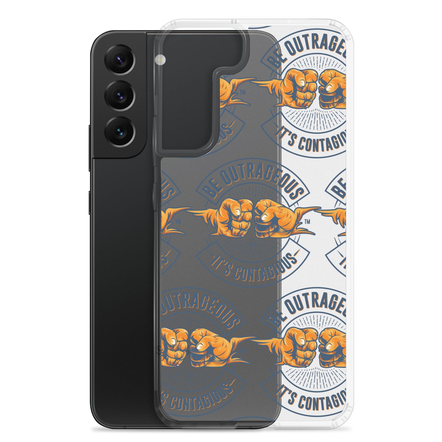 Clear Case for Samsung®