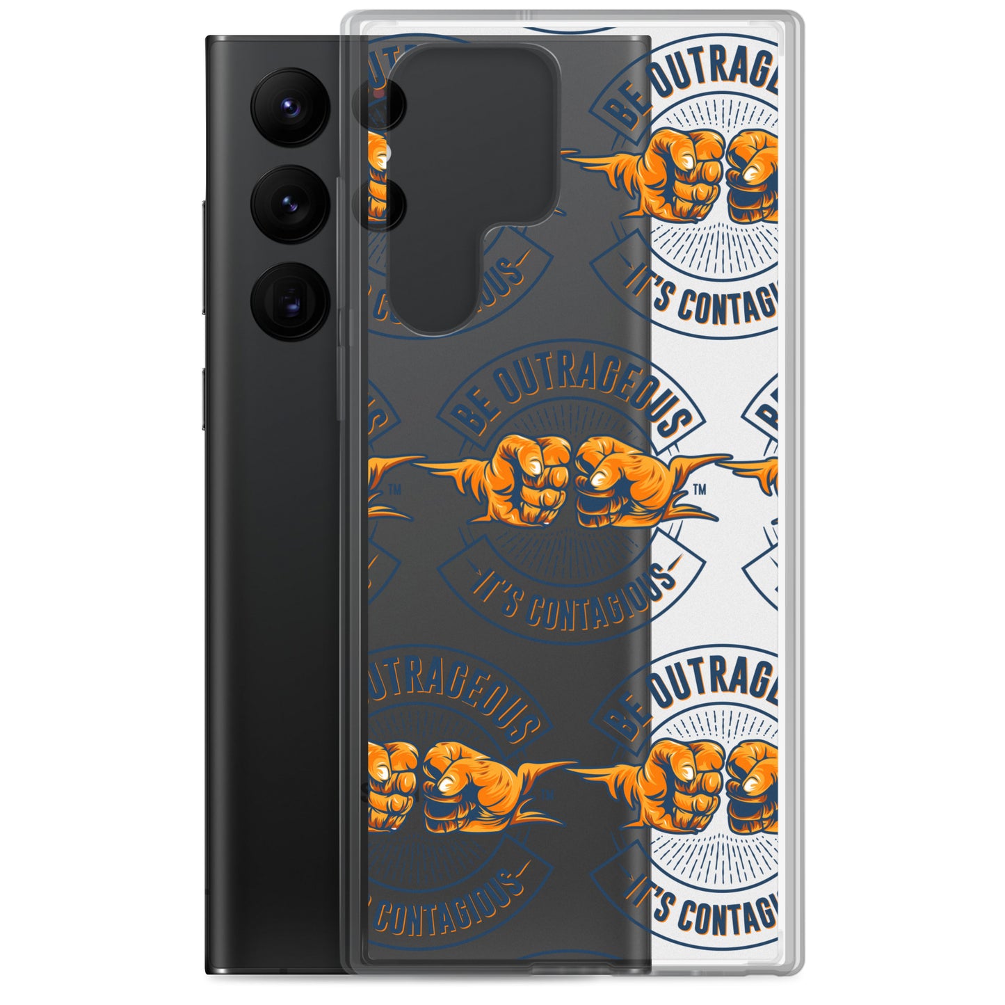 Clear Case for Samsung®