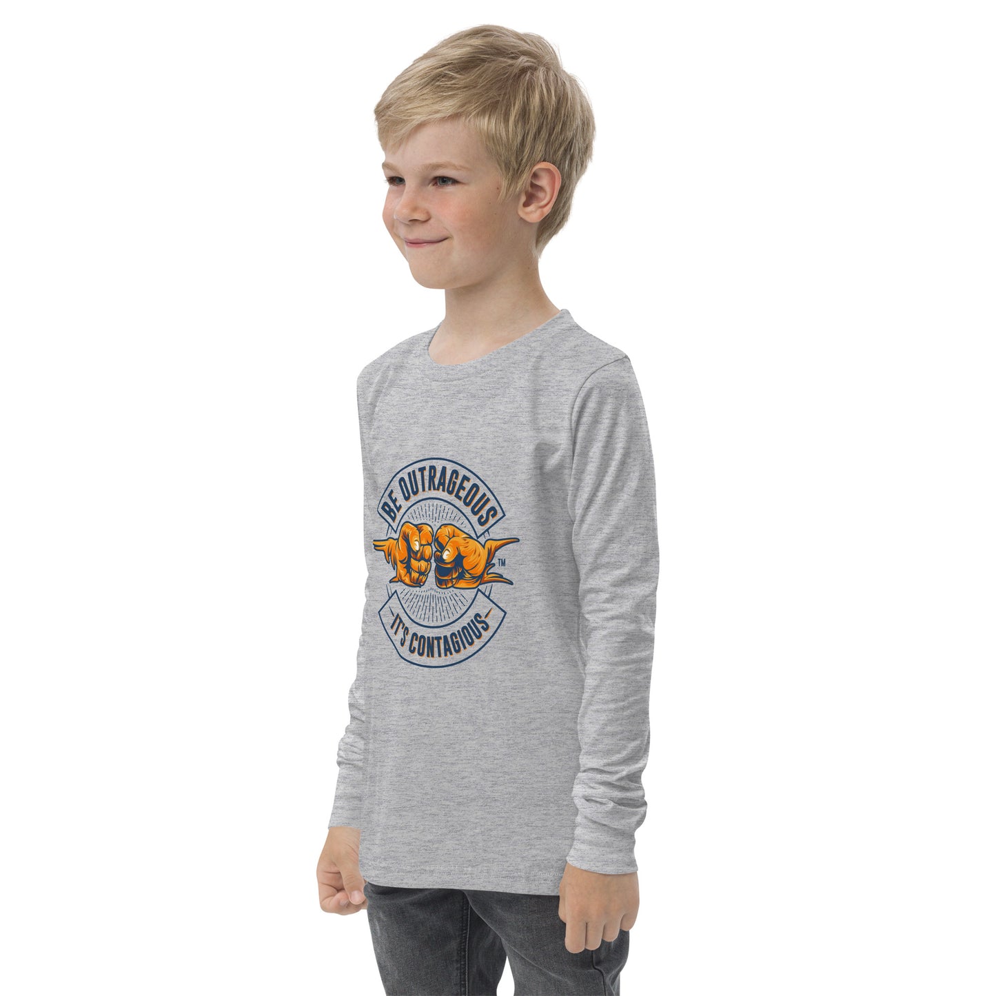 Youth long sleeve tee