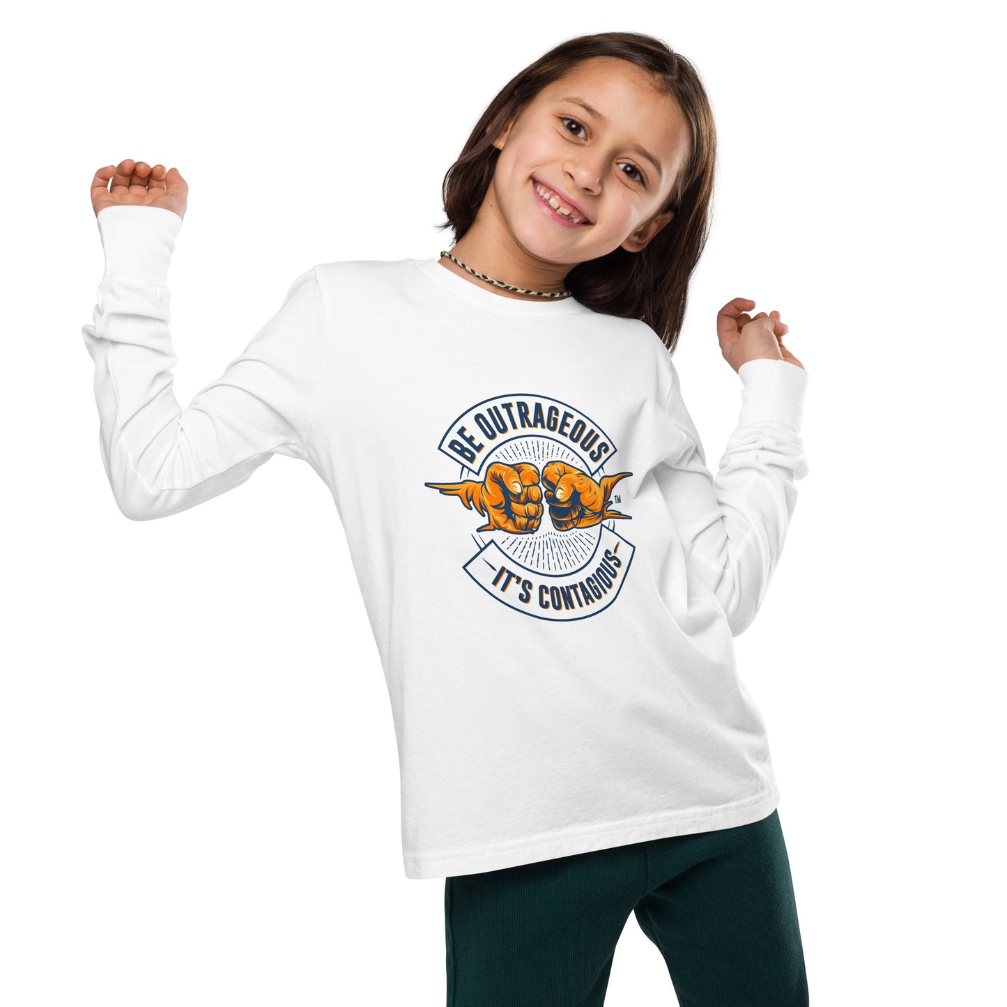 Youth long sleeve tee