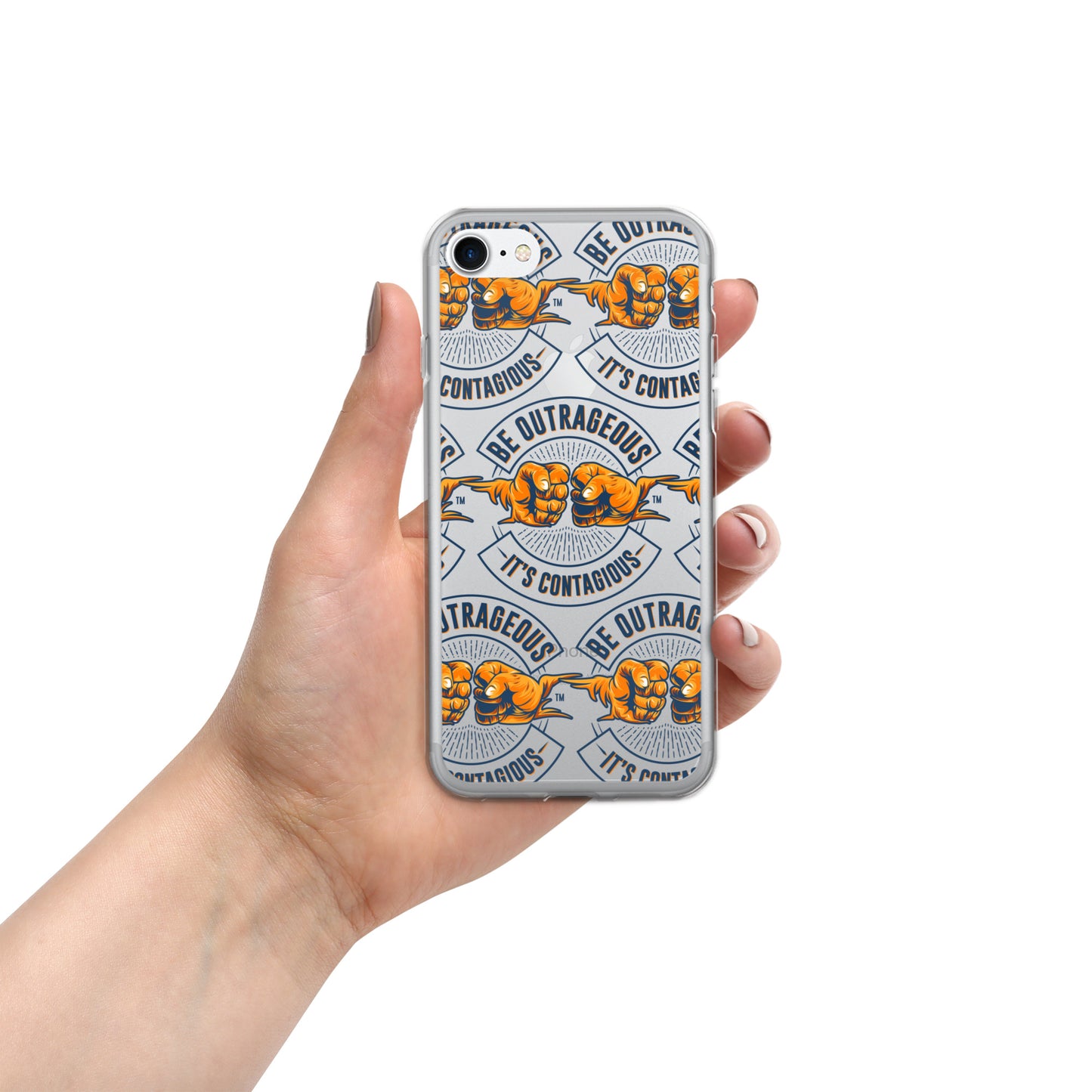 Clear Case for iPhone®