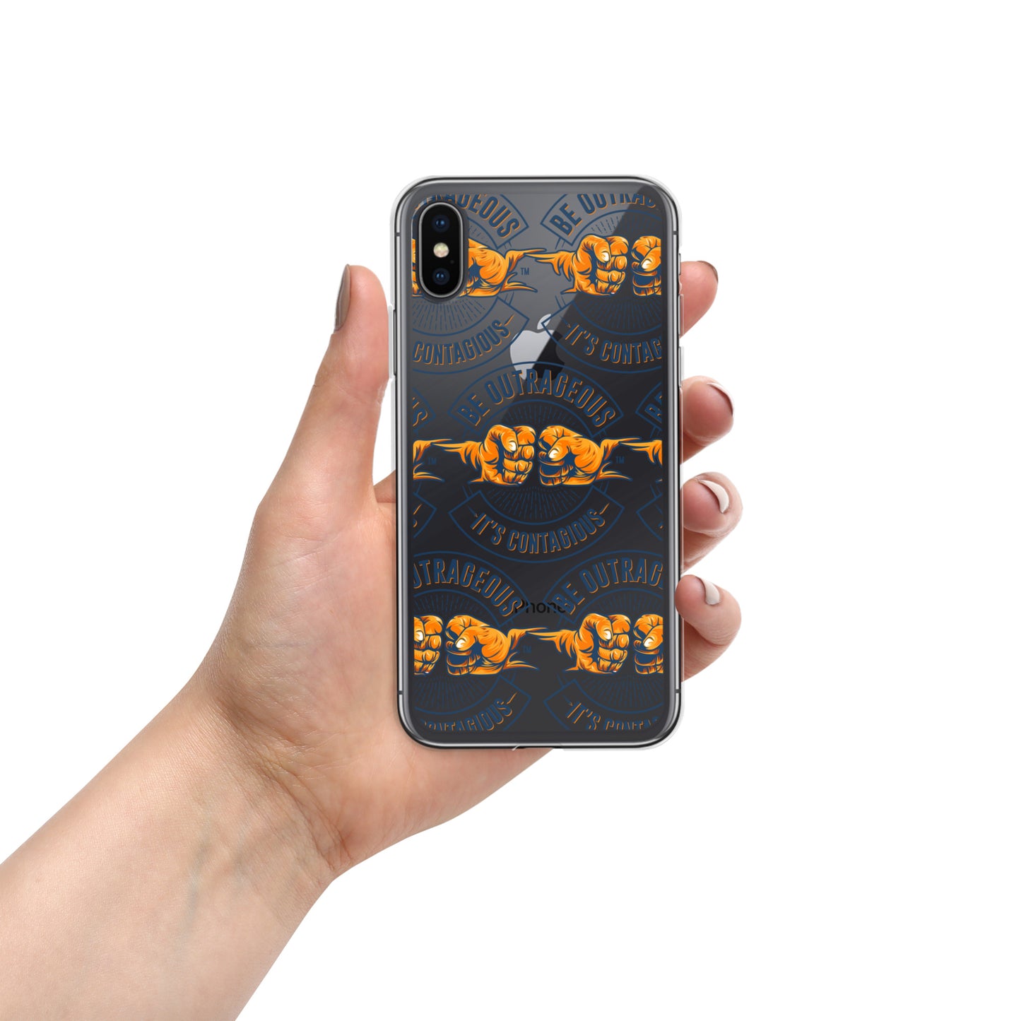 Clear Case for iPhone®
