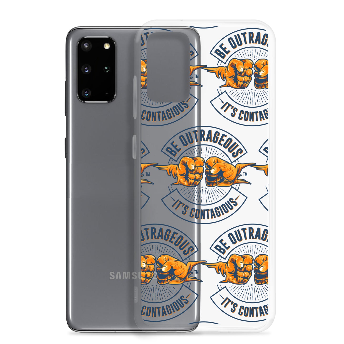 Clear Case for Samsung®