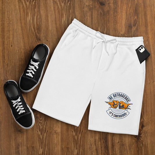 Men's fleece shorts