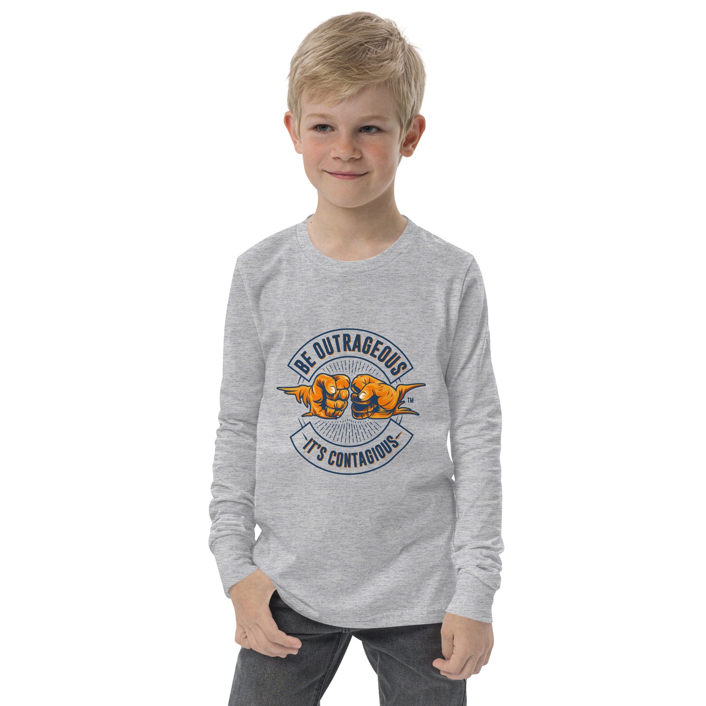Youth long sleeve tee